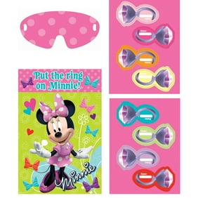 Disney Minnie Mouse Tissue Decorations Set 3 Walmart Com