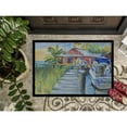 thumbnail image 3 of Carolines Treasures JMK1050MAT Deep Sea Fishing Boat at LuLus Door Mat Indoor Rug or Outdoor Welcome Mat 18x27 Doormat, 3 of 4