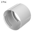 thumbnail image 3 of Uxcell 5.1 Inch Dia. AC Tube Extender Coupler Portable Air Conditioners Exhaust Hose Connector 2 Pack, 3 of 6