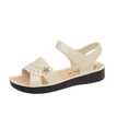 thumbnail image 2 of Viluyesy Slippers for Women Flat Bottom Open Toe Non-Slip Womens Graceful Footwear Beige Size 39, 2 of 10