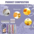 thumbnail image 5 of EELHOE 16pcs Fragrance Ear Candles Healthy Care Natural Ingredients Ear Wax Removal Cleaner Ear Coning Treatment, 5 of 5