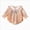 Orange, variant on WXFAZCVU Baby Girl Halloween Outfit Bubble Romper Long Sleeve Ruffle Bodysuit Fall Clothes Size 6-12 Months