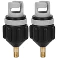 thumbnail image 1 of Greensen Paddle BoardAdapter Heads,2Pcs Air Pump Inflator Surfboard Paddle Board Canoeing Adapter Heads Accessory,Air Pump Adapter Heads, 1 of 8