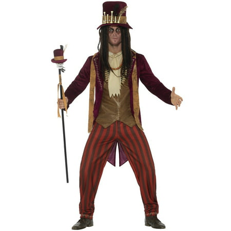 Deluxe Voodoo Witch Doctor Adult Costume