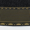 thumbnail image 5 of Ottomanson Easy Clean, Waterproof, Low Profile, Non-Slip Pearl Indoor/Outdoor Rubber Doormat, 18" x 28", Gold, 5 of 7