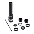 thumbnail image 1 of Aluminum Alloy Bike Fork Stem Riser Extender Extension Bicycle Cycling Bike Stem Head Up Raiser Handlebar Riser Adapter, 1 of 8