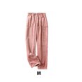 thumbnail image 2 of Minnieouse Pantalones térmicos para mujer, pantalones de pijama de franela polar Coral de felpa, cómodos, ligeros, de Color sólido, a prueba de Prendas para la parte inferior del cuerpo rosa 1 Minnieouse AP013821-05, 2 of 6