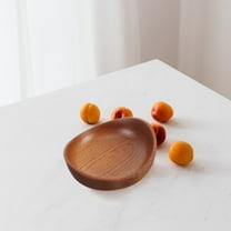 PAMINGONO Rice Serving Bowl Rustic Fruit Bowl Brown 1Pack