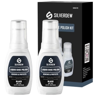 Kiwi Select Polished Leather Premium Wax Shine, Black - Walmart.com