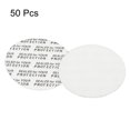 thumbnail image 3 of Uxcell 35mm PS Foam Resistant Tamper Pressure Sensitive Seal White 50 Pack, 3 of 6