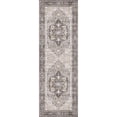 thumbnail image 2 of BERTHMEER 2'x6' Washable Runner Rugs for Hallyway Kitchen Entryway non-slip, Gray, 2 of 6