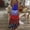 1-Multicolor, variant on American Flag Maxi Dress for Women Patriotic Sleeveless 4th of July Long Dress Star Print Independence Day Outfit