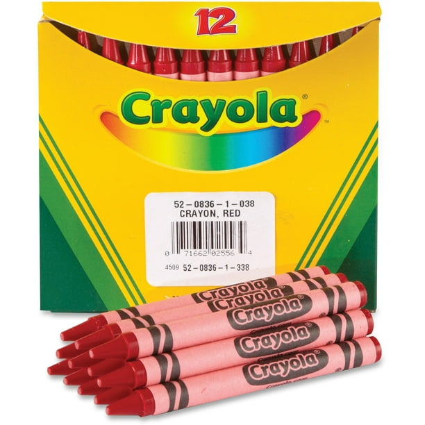 Crayola Bulk Crayons, 2, Red