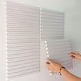 thumbnail image 4 of 3D Wall Panels, Popular Striped Style(11.8in*11.8in*30pcs), 4 of 9