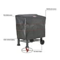 Kingsford Black 24" Charcoal Grill Cover