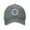 Gray, variant on Rice University Hat Adult Adjustable Classic Washed Casquette Cap Hat Baseball Cap