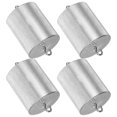 thumbnail image 2 of Shisuyan 4pcs Hooked Weight Set: High Precision 200g Each Calibration Weights with Hooks for School Labs and General Science Experiments, 2 of 8