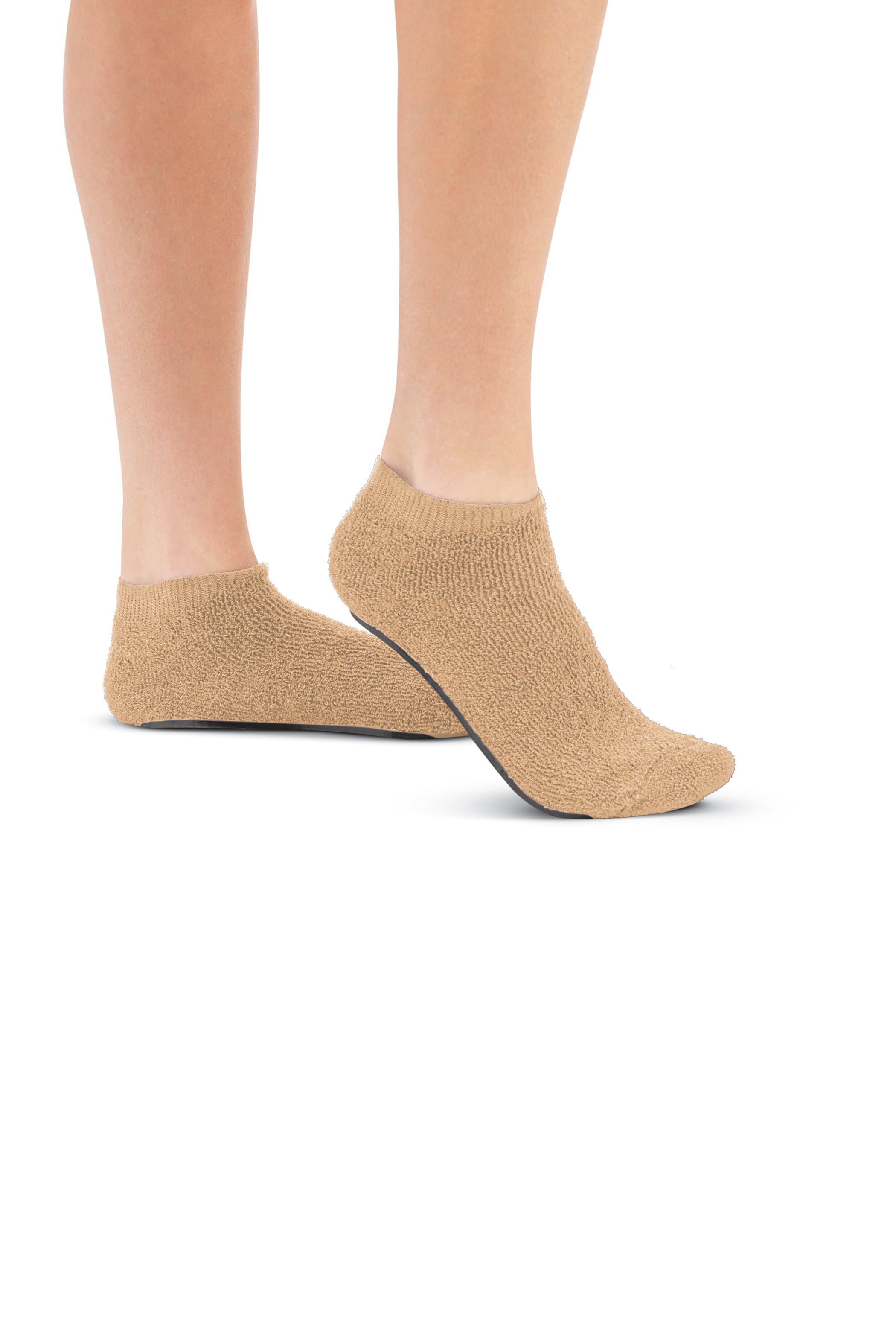 Collections Etc. Collections Etc Women's Durable Rubber Sole Soft and