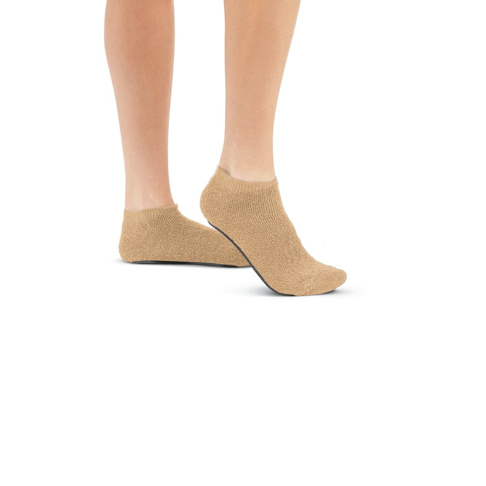 Collections Etc. Collections Etc Women's Durable Rubber Sole Soft and