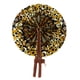 thumbnail image 3 of Abanico plegable Tess World Designs, tela africana aleatoria, 3 of 6