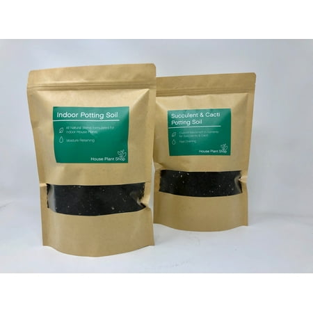 Potting Soil Variety Pack - Premium Organic Blend for (Best Potting Soil For Houseplants)