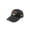 Black, variant on LEFXSMR Baseball Cap, Rainbow Designed Adjustable Hat for Women & Men, Vintage Sun Hats for Outdoor Activities & Daily Wear, Black
