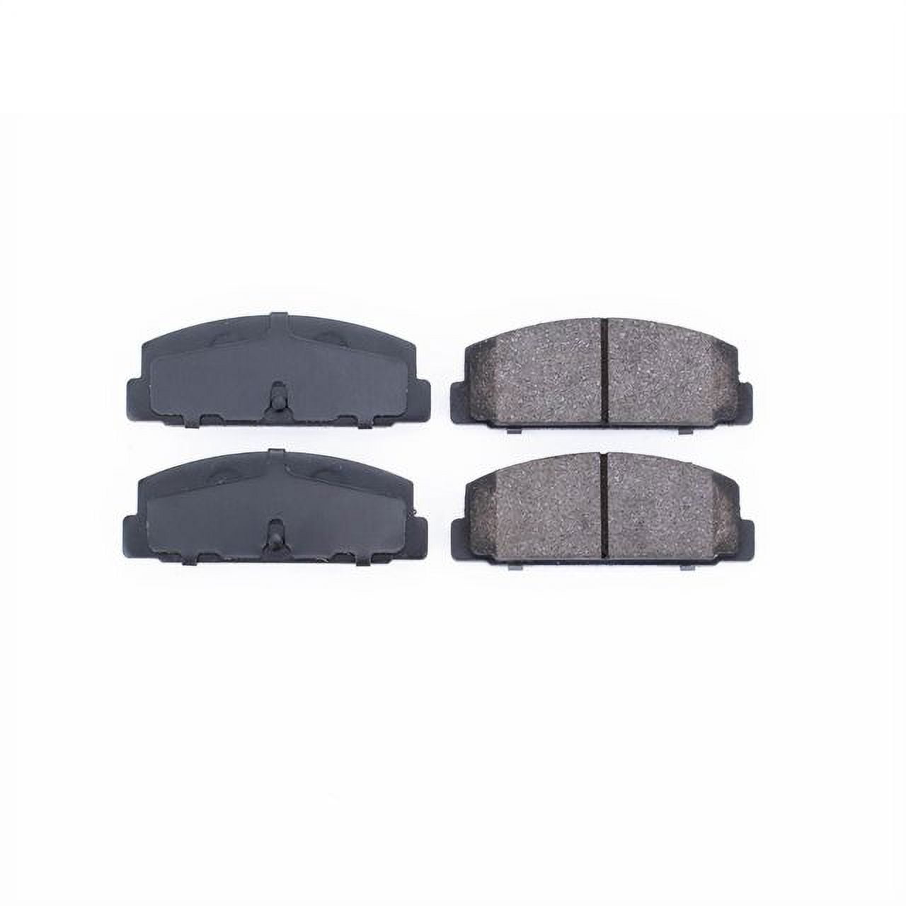 Power Stop 16-332 Z16 Evolution Rear Ceramic Brake Pads Fits select: 2003-2005 MAZDA 6, 1986-1991 MAZDA RX7