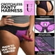 thumbnail image 1 of Lace Envy Crotchless Panty Harness - 2xl - Purple, 1 of 1