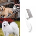 thumbnail image 2 of Peine antipulgas para gatos perros y mascotas cepillo desparasitante de pelo Ehuebsd corto y largo herramientas de aseo para el cabello acero inoxidable 31, 2 of 6