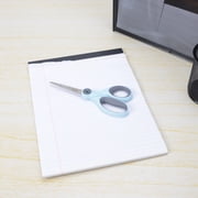 Westcott 7 Titanium Bonded Sewing Scissors, Adjustable Glide, Micro-Tip, Light Blue, 1-Count