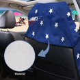 thumbnail image 5 of Garronmavis American Flag 1 PC Car Seat Towel Cover Breathable Non-Slip Front Car Seat Protector Easy Install for Post Workout Outdoor Use with Storage Bag Fits Cars SUV Trucks Sedan Van, 5 of 9