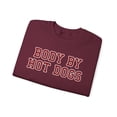 thumbnail image 3 of Hot Dog Sweatshirt Gifts Crew Neck Shirt Long Sleeve Unisex, 3 of 7