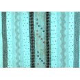 thumbnail image 1 of Ahgly Company Indoor Rectangle Abstract Light Blue Contemporary Area Rugs, 5' x 7', 1 of 4