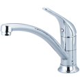 thumbnail image 1 of Legacy 2LG260 Single Handle Kitchen Faucet - Polished Chrome, 1 of 1