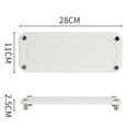 thumbnail image 2 of Natural Diatomaceous Mud Material Sink Organizer Pattern Grooves Design Bottle Drying Rack for Kitchen Living Room or Bathroom - Light Grey, 2 of 2