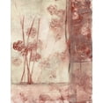 thumbnail image 2 of Goldberger, Jennifer 12x14 Black Ornate Wood Framed with Double Matting Museum Art Print Titled - Framed Blossoms II, 2 of 4