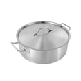 thumbnail image 6 of 2.75gal / 11 Quart Stainless Steel Large Soup Cookware Cooking Stockpot Lightweight & Lid, 6 of 10