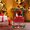 Red, variant on 16.53x8.66in Cloth Christmas Gift Bag, Thick Fabric Applique Goodie Bag, Multipurpose Hanging Festive Treat Pouch for Home Hotel Restaurant Holiday Decoration Gift Packaging
