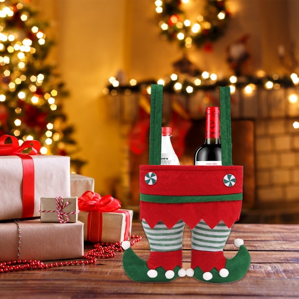 RKSTN christmas deals Christmas Decorations Candy Bags Christmas Gifts Gift Bags