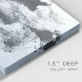 thumbnail image 3 of Graphite Abstract III Premium Gallery Wrapped Canvas - Ready to Hang, 3 of 9