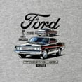 thumbnail image 3 of Wild Bobby Ford 1969 Torino GT 428 Classic Vintage Car Lover Women Graphic Long Sleeve Tee, 3 of 5
