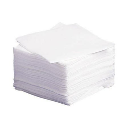 Medline Deluxe Dry Disposbale Washcloths,White NON260509