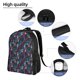thumbnail image 5 of Fotbe Colorful Dreamcatcher1 Mochila de Viaje para Laptop, Mochila Ejecutiva Delgada y Resistente 15.6", 5 of 8