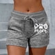 thumbnail image 1 of WILLBEST Pantalones de Yoga Estampados de Moda para Mujer, Pantalones Cortos Elásticos Casuales para Deportes, Diseño Cómodo para Entrenar con Lazo. Chica, 1 of 3