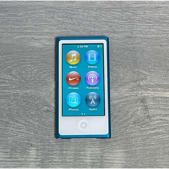 Pre-Owned Apple iPod Nano 7 - 16GB - Light Blue