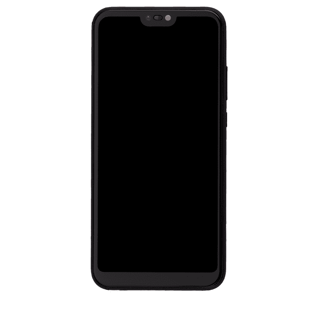 Esource Parts Huawei P20 Lite LCD Assembly With Frame Refurbished Black