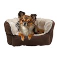thumbnail image 4 of Sleep Zone Reversible Cushion 18" Pet Bed for Cats and Dogs, 4 of 8