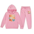 thumbnail image 1 of toraway Ensemble Mignon pour Bébé Garçon Ensemble à Capuche à Manches Longues 3-4 Ans, 1 of 4