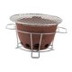 thumbnail image 5 of Estufa de arcilla, parrilla de carbón japonesa portátil para picnic exterior al aire libre con parrilla para estufas Cola Estufa de barbacoa de cerámica, 5 of 8