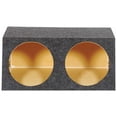 thumbnail image 3 of QPower (2) 15" Heavy Duty Angled Woofer Box - 1" MDF Construciton, 3 of 5